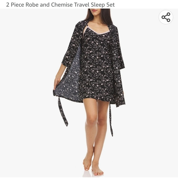 Rene Rofe | Intimates & Sleepwear | Rene Rofe 2 Pc Robe Nightgown Set ...